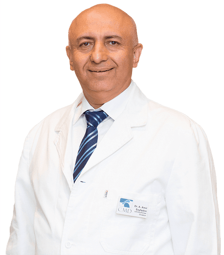 CMD Hannover - Dr. A. Amir Sayfadini